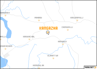 map of Kangazha