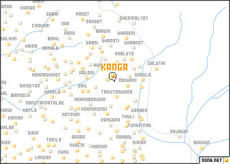 map of Kānga