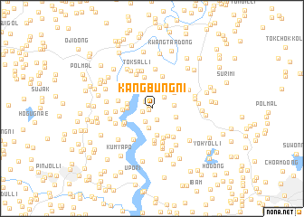 map of Kangbung-ni