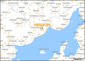 map of Kangbyŏn