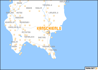 map of Kang-ch\