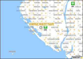 map of Kang-ch\