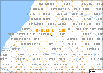 map of Kang-ch\