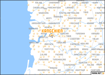 map of Kang-ch\