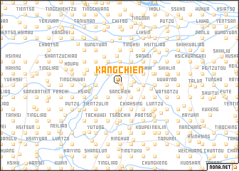 map of Kang-ch\