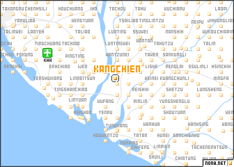 map of Kang-ch\