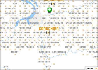 map of Kang-ch\