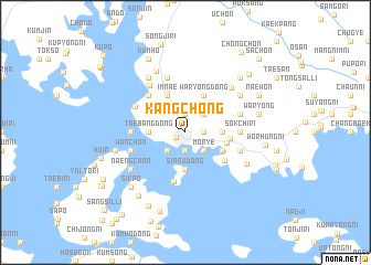 map of Kangch\