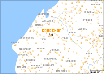 map of Kangch\