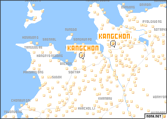 map of Kang-ch\