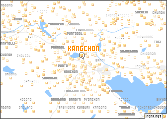 map of Kangch\
