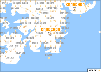 map of Kang-ch\