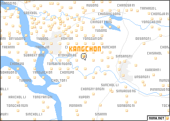 map of Kang-ch\