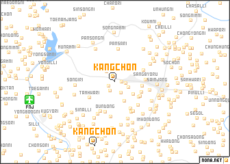 map of Kangch\