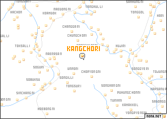 map of Kangch\