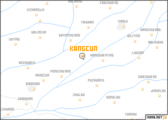 map of Kangcun