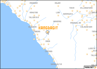 map of Kang Dagit