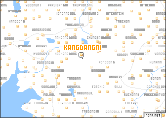 map of Kangdang-ni