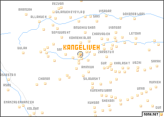 map of Kangelīveh