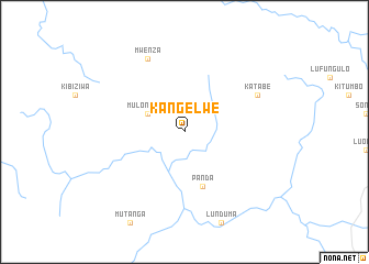 map of Kangelwe