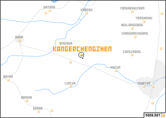map of Kang\
