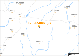 map of Kangeshi-Panda