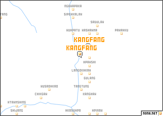 map of Kangfang