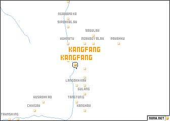 map of Kangfang