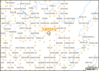 map of K\