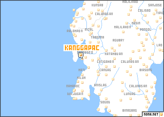 map of Kanggapac