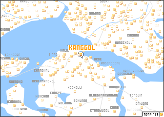 map of Kang-gol