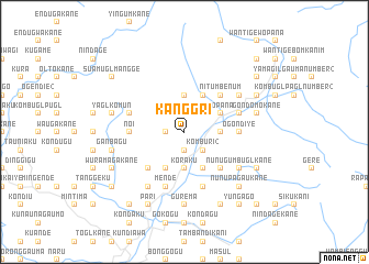 map of Kanggri