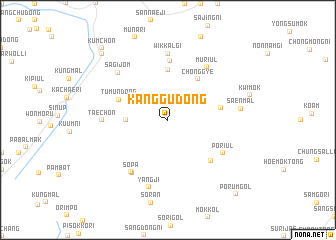 map of Kanggu-dong