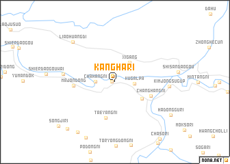 map of Kangha-ri