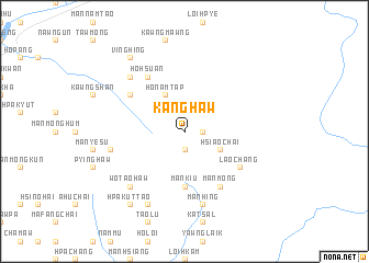 map of Kanghaw