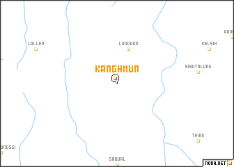 map of Kānghmun