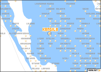 map of Kangila