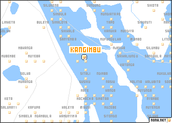 map of Kangimbu