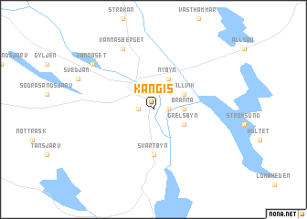 map of Kangis