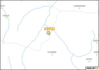 map of Kangi