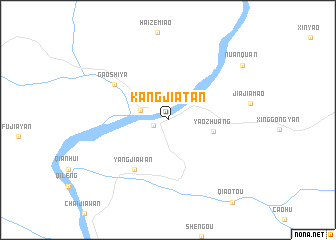 map of Kangjiatan