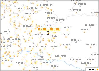 map of Kangji-dong