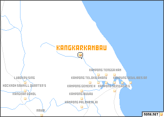 map of Kangkar Kambau