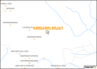 map of Kangkar Lanjut