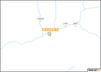 map of Kangkar