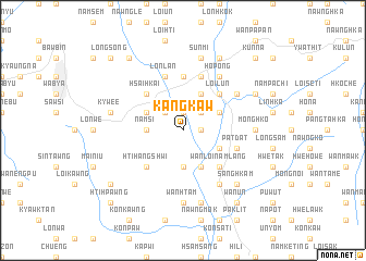 map of Kangkaw