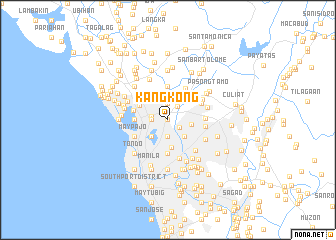 map of Kangkong