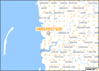 map of Kang-k\