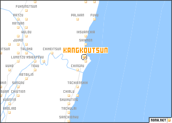 map of Kang-k\