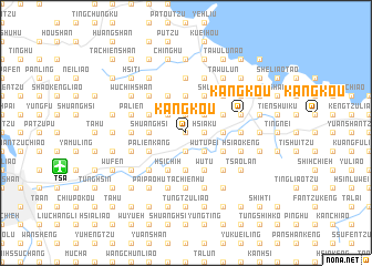 map of Kang-k\